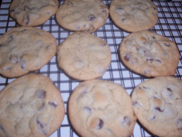 Lisa's Swirled Chocolate Chip Cookies