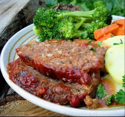 Traditional Meatloaf