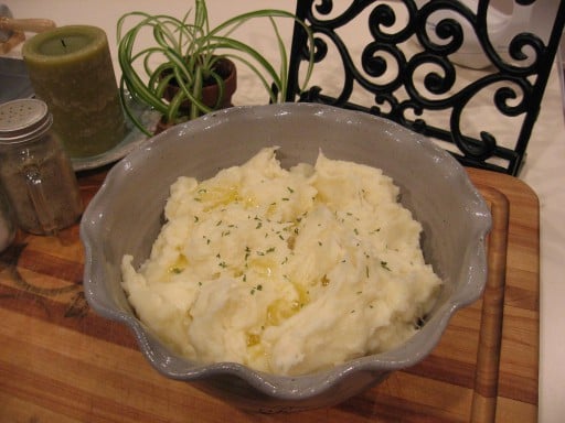 Mashed Potatoes