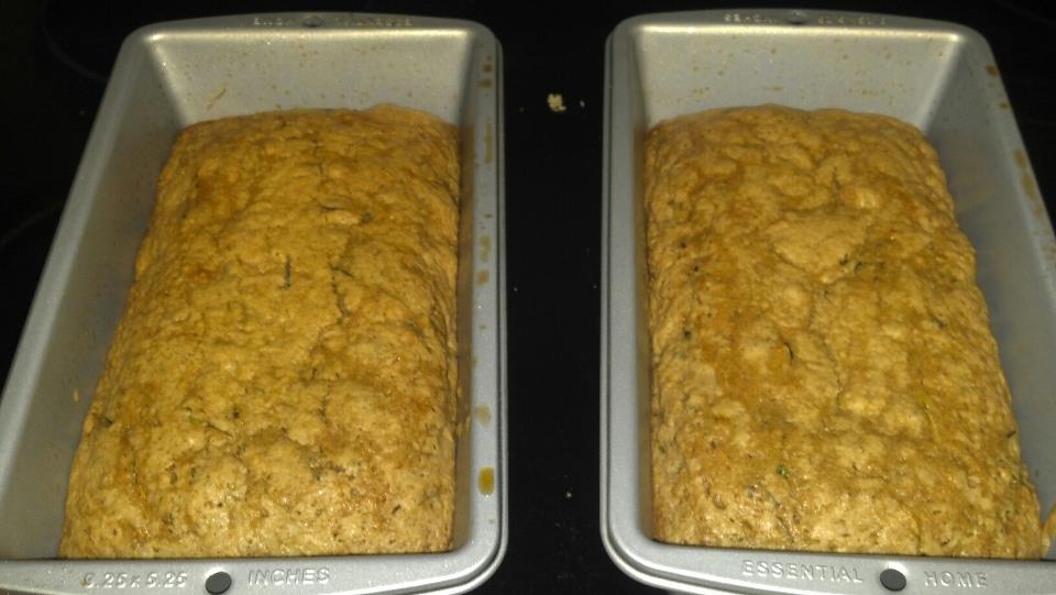 Zucchini Bread