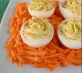 Kittencal's Best Deviled Eggs