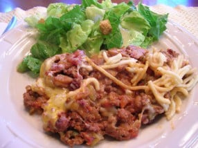 Mrs. Geraldine's Ground Beef Casserole