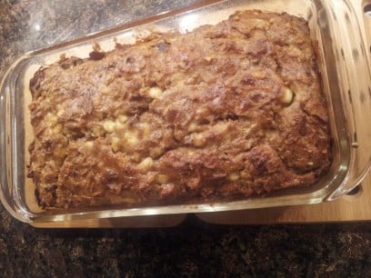 Cottage Cheese Roast (Vegetarian Meatloaf)