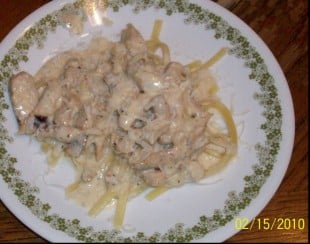 Olive Garden Fettuccine Alfredo