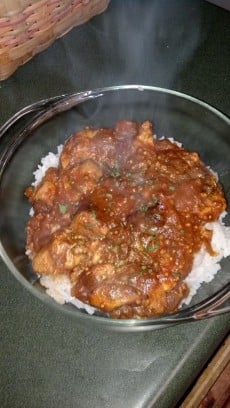 Crock Pot Chicken Vindaloo