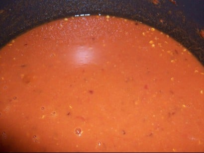 Texas Red Enchilada Sauce