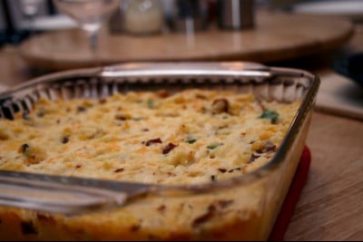 Twice Baked Potato Casserole