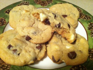 Blue Ridge Mountains Chocolate Chip Cookies