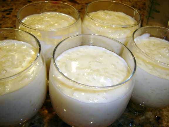 Rice Pudding