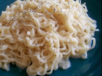 Creamy Ramen Noodles