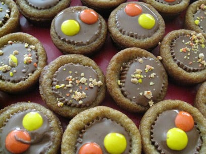 Peanut Butter Cup Cookies (Tarts)