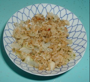 Easy Garlic Rice