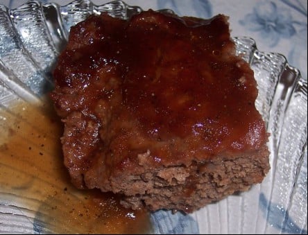 Meatloaf Barbecue Style