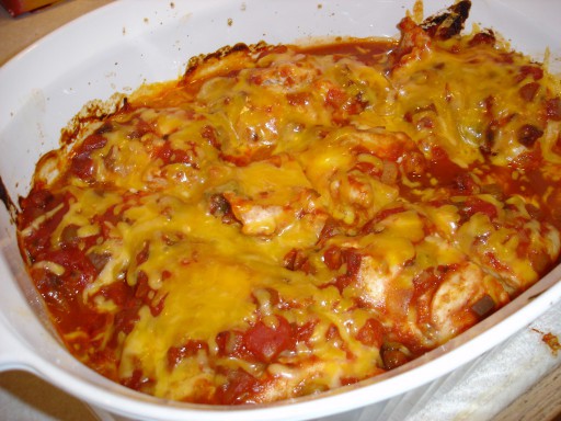 Salsa Chicken