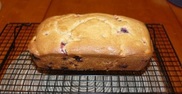 Strawberries & Cream Bread (Strawberry or Blueberry)