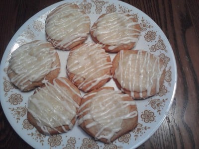 Individual Cream Cheese Danish