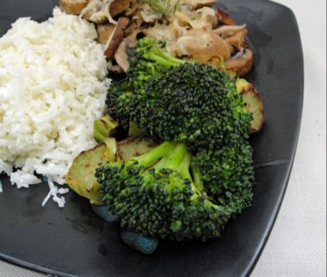 Pan-Roasted Broccoli