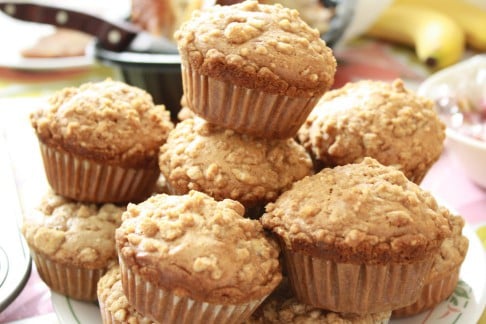 The Best Apple Pie Muffins Ever