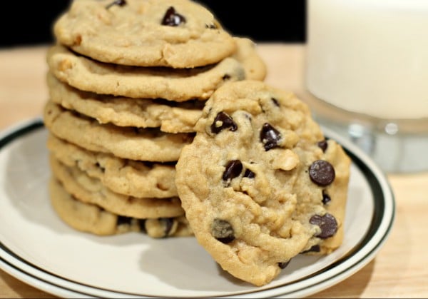 Peanut Butter Chocolate Chunk Cookies