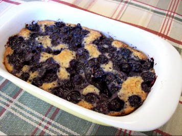 Any Fruit Fast Fat Free Cobbler