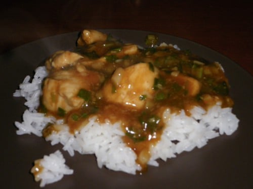 Weight Watchers General Tso's Chicken