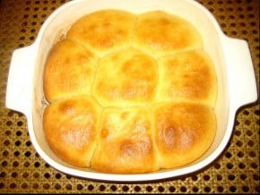 Country White Bread or Dinner Rolls (Bread Machine)