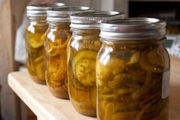 Bread and Butter Pickles