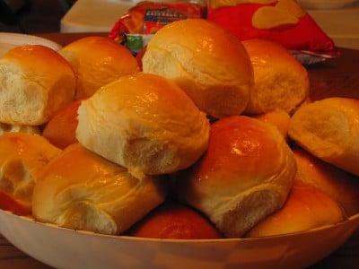 Buttery Yeast Rolls