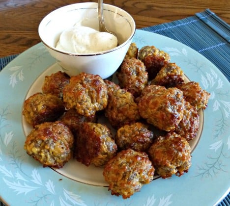 Sausage Balls