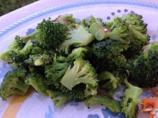 Pan-Roasted Broccoli