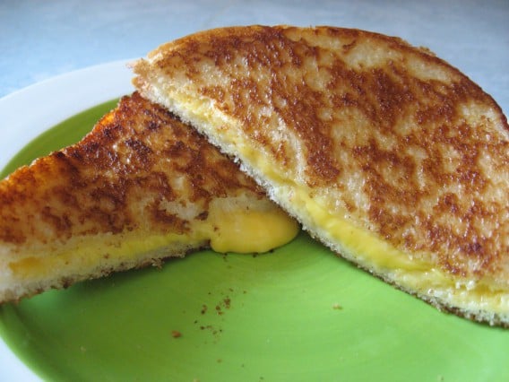 Grilled Cheese, Diner Style