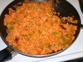 Veronica's Easy Spanish Rice