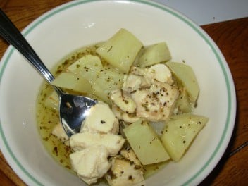 Greek Chicken and Potatoes