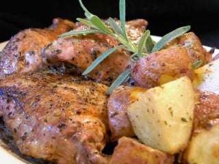 Baked Balsamic Chicken