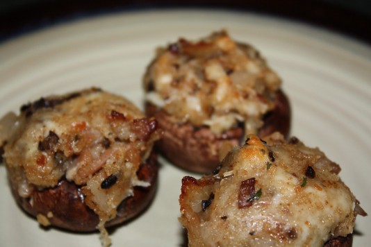 Stuffed Mushrooms