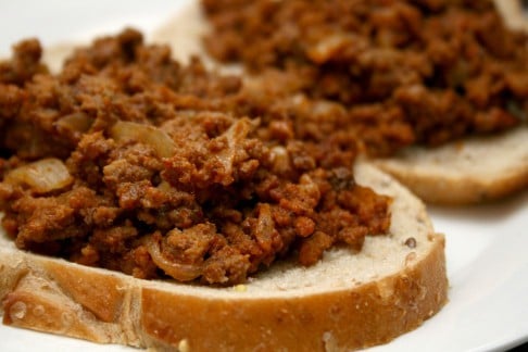 Easy Weeknight Sloppy Joes