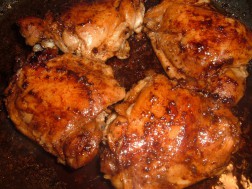 Balsamic Chicken Thighs