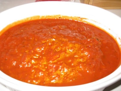 Kittencal's Marinara Pasta Sauce (Vegetarian)