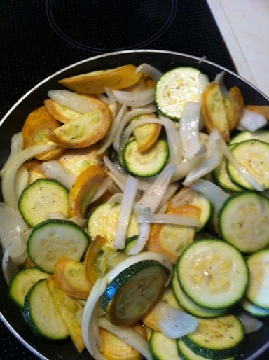 Bev's Sauteed Yellow Squash