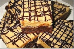 Super Peanut Butter Filled Brownies