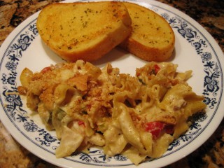 Kittencal's Easy Tuna or Chicken Noodle Casserole