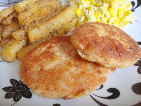 Southern Fried Salmon Patties