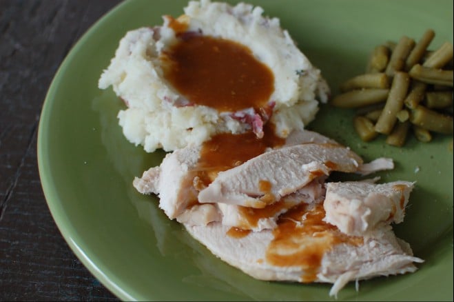 Moist and Tender Turkey (Or Turkey Breast)