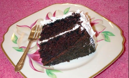 Sue B's Chocolate Cake