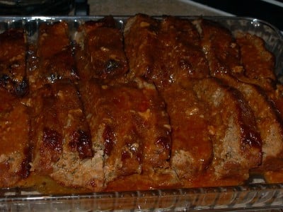 Meatloaf Barbecue Style