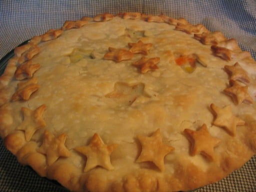 Chicken Pot Pie With 2 Crusts