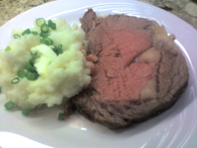 Perfectly Juice Prime Rib