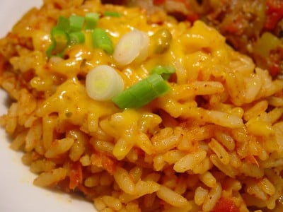 Quick Spanish Rice