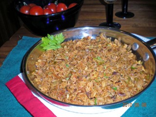 Veronica's Easy Spanish Rice