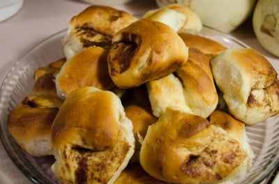 Hot Dog/Hamburger Buns/Rolls/Cinnamon Buns Dough Cycle A.b.m.